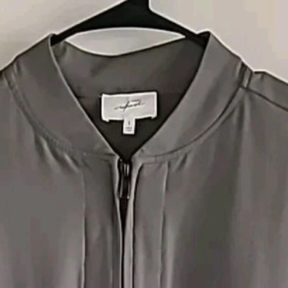 Soma Women's Gray Utility Jacket